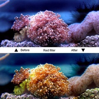 Waterproof Housing Case for Gopro Hero6 / 5 with Touch Screen Back Cover - 45m thumbnail