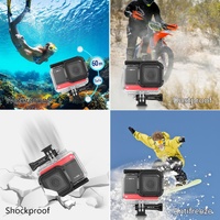 Waterproof 60m Diving Case for Insta360 one r 4k Camera thumbnail