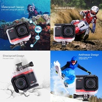 60m Waterproof Diving Case for Insta360 one r 4k Camera thumbnail