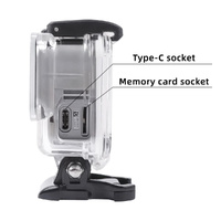 Universal Skeleton Housing for Gopro Hero7 with Mount and Screw thumbnail