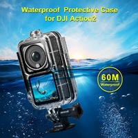 Waterproof Housing for Dji Action 2 Camera and Combo thumbnail