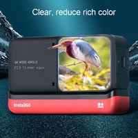 Tempered Glass Film for Insta360 one r 4k Lcd Display and Lens thumbnail