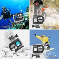 Waterproof Housing Case for Gopro Hero12 with Mount and Screw thumbnail