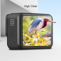 Tempe Glass Film for Gopro Hero8 Lens and Display - Clear thumbnail