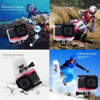 60m Waterproof Diving Case for Insta360 one r 1.0 Inch Edition thumbnail