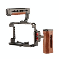 Sony A7 Iii / A7R Iii Camera Cage Stabilizer - Bronze No Handle thumbnail