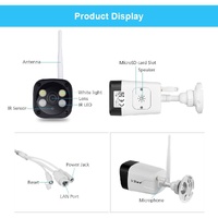 1296P Hd Ip Camera With 3.0Mp Two-Way Audio Motion & Humanoid Detection Full-Colour Night Vision Tf Card Support thumbnail