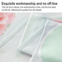 32 Inch Dust-proof Cover for Desktop Computer Lcd Monitor - Small Puffs thumbnail