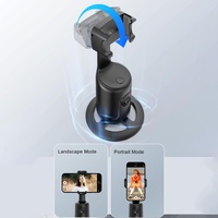 360 Rotation Follow-up Gimbal Stabilizer with 1 / 4-inch Interface - Black - White thumbnail