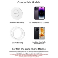 Phone Holder for Dji Om6 / 5 / 4 / 4 Se with Zj561 Magsafe Adapter thumbnail
