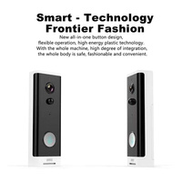 Smart Wifi Video Doorbell With Motion Detection & Two-Way Intercom - White thumbnail