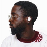 Wireless Earphones with Led Charging Box - J1 Tws - White thumbnail