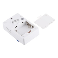 Home Music Remote Control Wireless Doorbell With 38 Polyphony Sounds White thumbnail