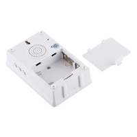 Home Music Remote Control Wireless Doorbell With 38 Polyphony Sounds White thumbnail
