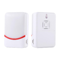 Wireless Doorbell With 38 Ringtones & Flashing Lights - Home Music Remote Control thumbnail