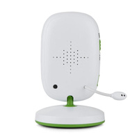 2.4 Wireless Baby Monitor With Lcd Night Vision & Two-Way Talk - White thumbnail