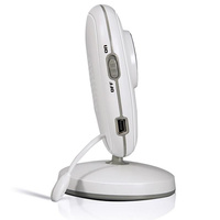 Wireless Baby Monitor With 2-Way Talk & Night Vision - 3.2 Lcd - 2.4Ghz - White thumbnail