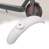 Xiaomi Mijia M365 Electric Scooter Front Fender Accessory - White thumbnail