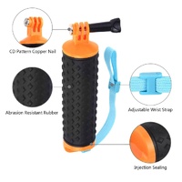 Buoyant Floating Handle Grip for Gopro and Action Cameras with Strap thumbnail