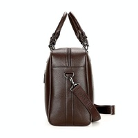 Large Leather Gym & Travel Bag - Spacious & Stylish thumbnail