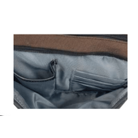 FIB Byron East West Sling Shoulder Bag Travel Adjustable Strap - Brown thumbnail