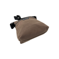 FIB Byron Canvas Sling Bag Shoulder Travel Cross Body - Brown thumbnail
