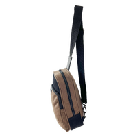FIB Byron Sling Backpack Bag Travel w/ Single Adjustable Strap - Brown thumbnail