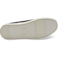 TOMS Heritage Mens Canvas Casual Shoes Sneakers Lace Up Low Cut - Black - US 12 thumbnail