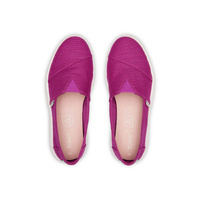 TOMS Womens Canvas Slip On Shoes Sneakers Flats Platform Espadrilles - Fuchsia Pink - US 9 thumbnail