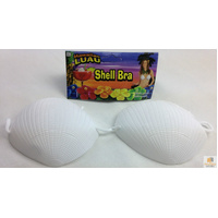 SHELL BRA Costume Party Hawaiian Hula Beach Dress Top Tropical Mermaid thumbnail