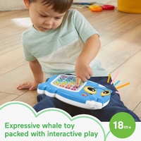 Fisher-Price Linkimals 1-20 Count & Quiz Whale Learning Toy thumbnail
