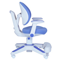 Ergonomic Children Kids Study Chair Set Height Adjustable - Blue thumbnail