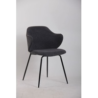 Set of 2 Dining Chairs in Graphite thumbnail
