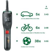 Bosch Electric Bike Pump/Air Pump/Mini Compressor EasyPump thumbnail