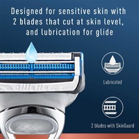 Gillette Razor for Neck & Cheeks - 1 Pack thumbnail
