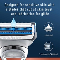Gillette Razor for Neck & Cheeks - 3 Packs thumbnail