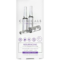 Spascriptions Clinicals Resurfacing Serum Ampoules 7-Pack 2.8ml Each Niacinamide Glycolic Acid PHAs Youthful Glow thumbnail