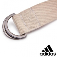 2pc Set Adidas Stretch Assist Band Looped + Yoga Strap 2.5m Long Adjustable Belt thumbnail