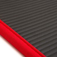 Adidas Training 10mm Exercise Floor Mat Gym Thick Yoga Fitness Judo Pilates - Black/Red thumbnail