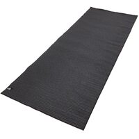 Adidas 2mm Hot Bikram Yoga Mat Pad Exercise Fitness Pilates Gym Non-Slip - Black thumbnail
