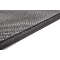 Adidas Professional Yoga Mat Exercise Training Floor Gym Fitness Judo Pilates - Black thumbnail