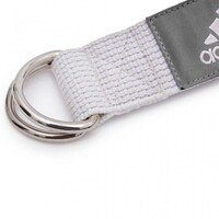 Adidas Premium Yoga Strap 2.5m Long Adjustable Belt Pilates Stretching Poses thumbnail