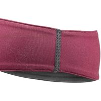 Adidas Sports Hair Band Fitness Reversible Wide Headband - Collegiate Burgundy thumbnail