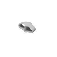 Axign 2 Toe Separator Silicone Bunion Spacer for Plantar Fasciitis - 1 Pair thumbnail
