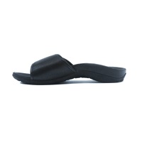 Axign Orthotic Slides Slip On Thongs Slippers Flip Flops - Black - EUR 39 (Mens UK6/Ladies US8) thumbnail