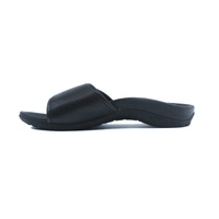 Axign Orthotic Slides Slip On Thongs Slippers Flip Flops - Black - EUR 43 (Mens UK10/Ladies US12) thumbnail