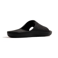 Archline Rebound Orthotic Slides Flip Flop Thongs Slip On Arch Support - Black - Euro 42 thumbnail
