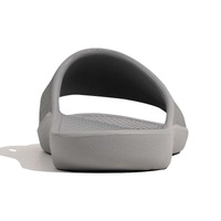 Archline Rebound Orthotic Slides Flip Flop Thongs Slip On Arch Support - Stone Grey - Euro 45 thumbnail