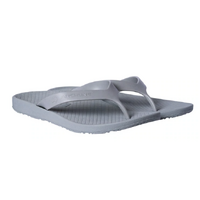 ARCHLINE Orthotic Flip Flops Thongs Arch Support Shoes Footwear - Grey - EUR 37 thumbnail
