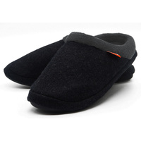 ARCHLINE Orthotic Slippers Slip On Arch Scuffs Orthopedic Moccasins - Charcoal Marle - EUR 36 thumbnail